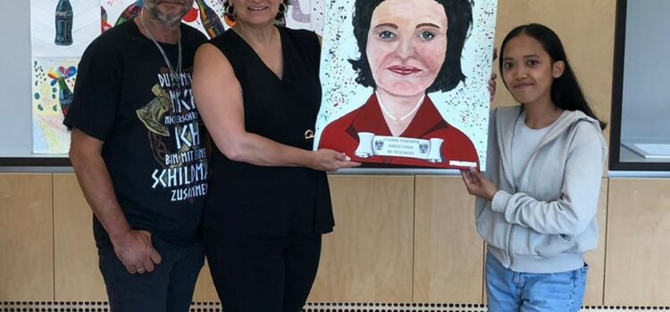 Kunstprojekt Schulgraffiti Kunstprojekt Schulgraffiti