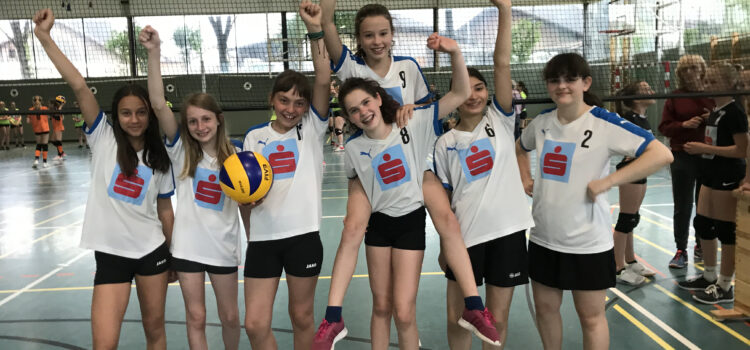 Schülerliga B Volleyball