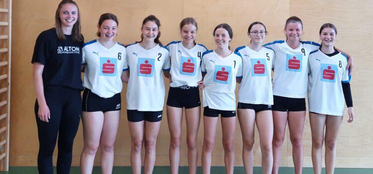 Faustball Bundesmeisterschaft: Sensationeller 3. Rang Faustball Bundesmeisterschaft: Sensationeller 3. Rang