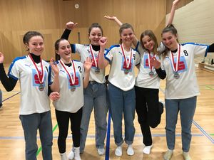 Volleyball 3. Platz im Landesfinale Volleyball 3. Platz im Landesfinale