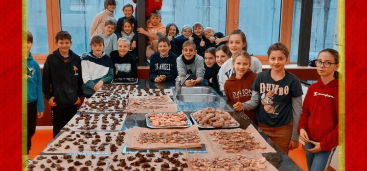 In der Weihnachtsbäckerei … In der Weihnachtsbäckerei …