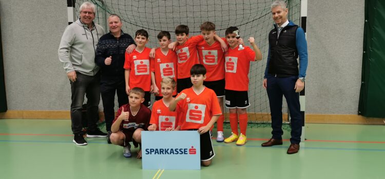 Sieg der Futsal Hallenturniere des Bezirkes Bludenz!