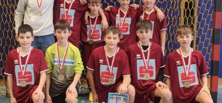 SMS Nüziders Vizelandesmeister Futsal SMS Nüziders Vizelandesmeister Futsal