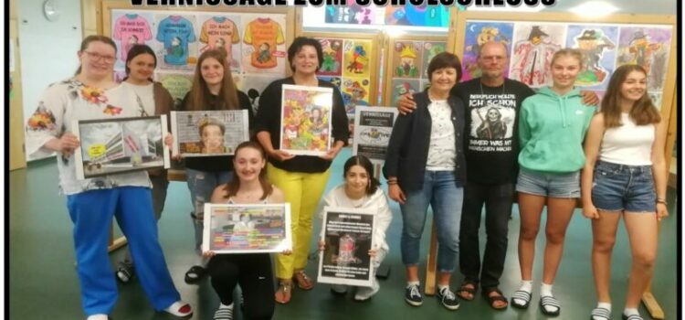 Vernissage zum Schulschluss – Kunst findet statt Vernissage zum Schulschluss – Kunst findet statt