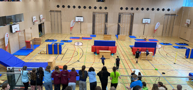 Erfolgreiche Teilnahme am Ninja Schulcup Erfolgreiche Teilnahme am Ninja Schulcup