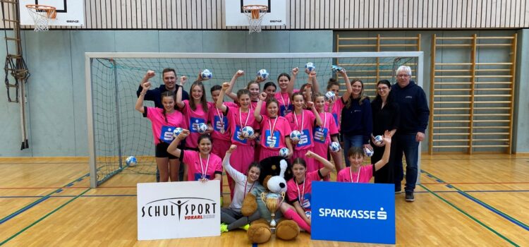 Historischer Triumph: Hallenlandesmeistertitel bei Schülerinnenliga Historischer Triumph: Hallenlandesmeistertitel bei Schülerinnenliga