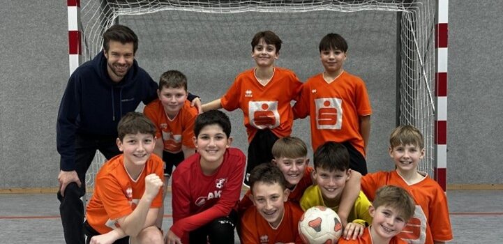 Spannendes Hallenturnier in Nüziders Spannendes Hallenturnier in Nüziders