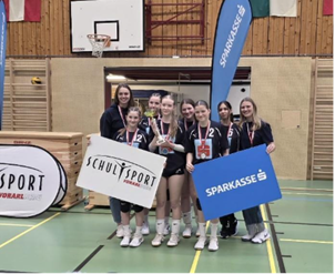 Landesmeistertitel für unser Schülerliga-Volleyballteam