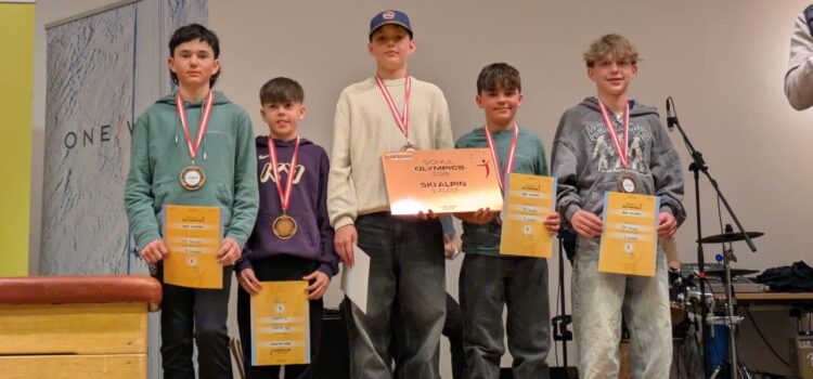 Bronze für die SMS Nüziders bei den Schul-Olympics