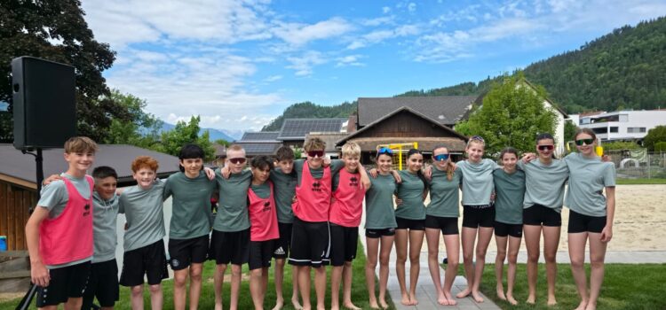 Feierliche Eröffnung des Beachvolleyballplatzes Feierliche Eröffnung des Beachvolleyballplatzes