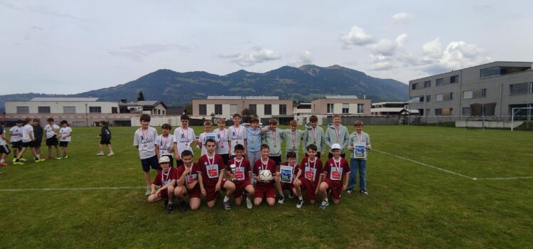 Erfolge bei der Faustball-Landesmeisterschaft