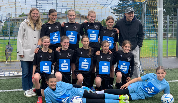 Verdienter Einzug ins Finale der Schülerinnenliga Fußball